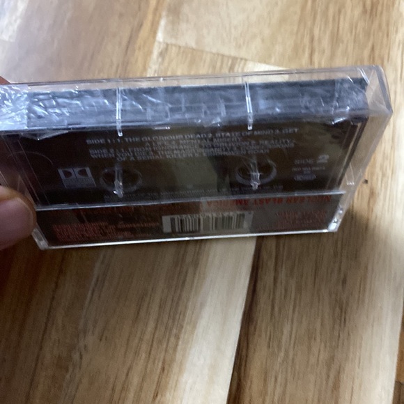 GOREFEST - The Eindhoven Insanity 1993 Cassette (Collectible) Nuclear Blast - Picture 6 of 6